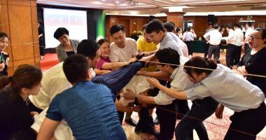 “福领共能 铭责聚能”九游会入口2018年第一期员工特训营成功举办